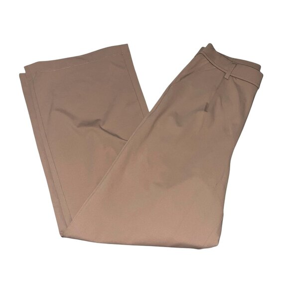 Halara High Waisted Plicated Side Pocket Straight Leg Work Pants Sz Small Womens - Picture 3 of 12